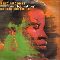 Eric Arconte presente "Transformation" et Le Chanteur Edouard Marie-Sainte