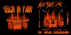 The Odeon, Birmingham: April 19th 1987