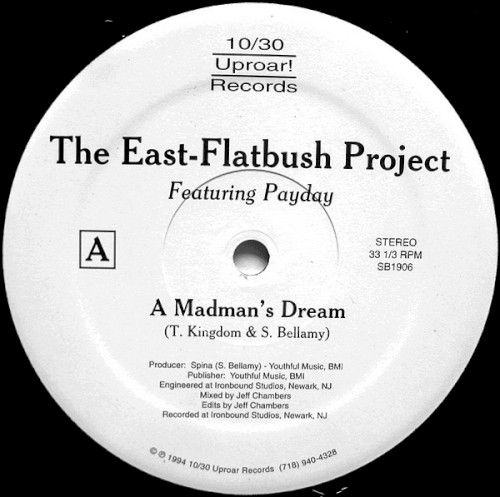 A Madman's Dream / Can't Hold It Back