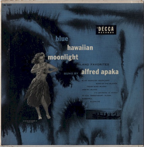 Blue Hawaiian Moonlight
