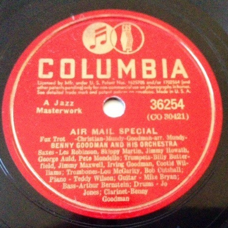 Air Mail Special / Tuesday at Ten
