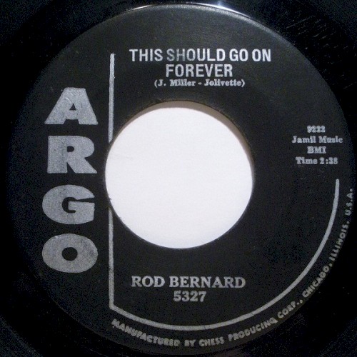 This Should Go On Forever / Pardon Mr. Gordon