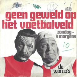 Geen geweld op het voetbalveld