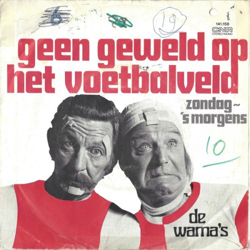 Geen geweld op het voetbalveld