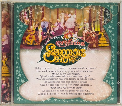 Nieuwe Efteling sprookjesshow