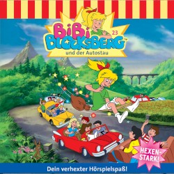 Bibi Blocksberg, Folge 23: Der Autostau