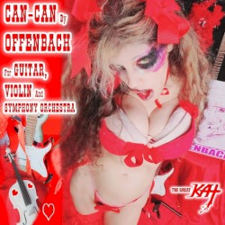 Can-Can by Offenbach for Guitar, Violin and Symphony Orchestra