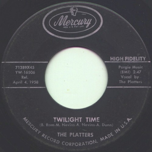 Twilight Time / Out of My Mind