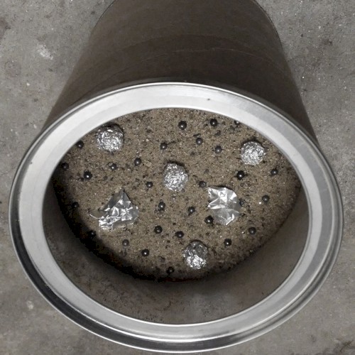 Solo Improvisations for Membranophonic Contraption and Metal Plates