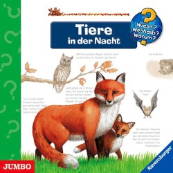 Tiere in der Nacht