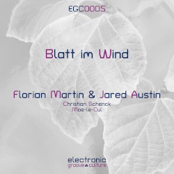 Blatt im Wind