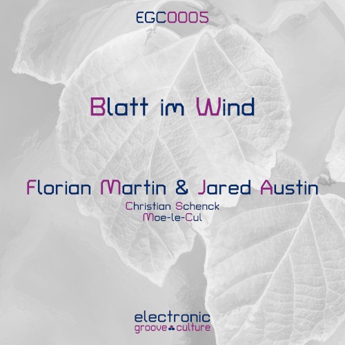 Blatt im Wind