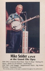 Live at the Grand Ole Opry