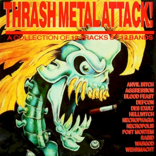 Thrash Metal Attack, Vol. 1
