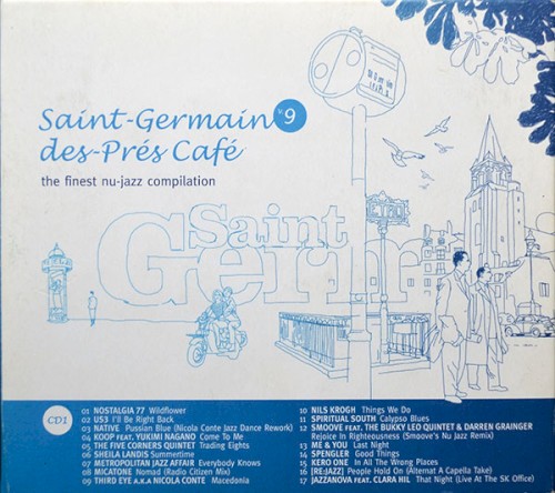 Saint‐Germain‐des‐Prés Café, Volume 9
