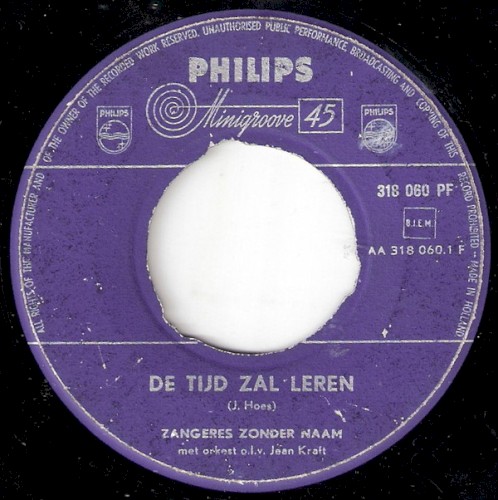De tijd zal leren / Portretje