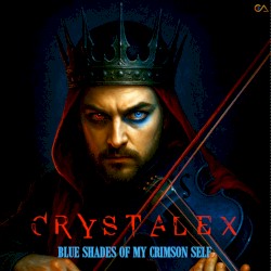 Blue Shades of My Crimson Self