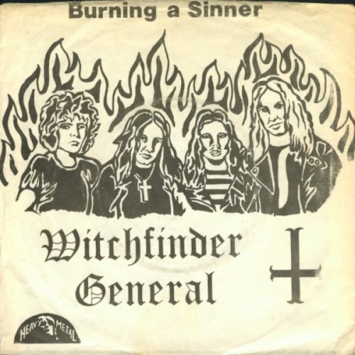 Burning a Sinner