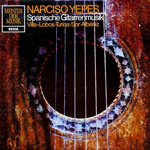 Spanische Gitarrenmusik