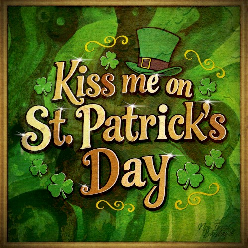 Kiss Me on St. Patrick's Day