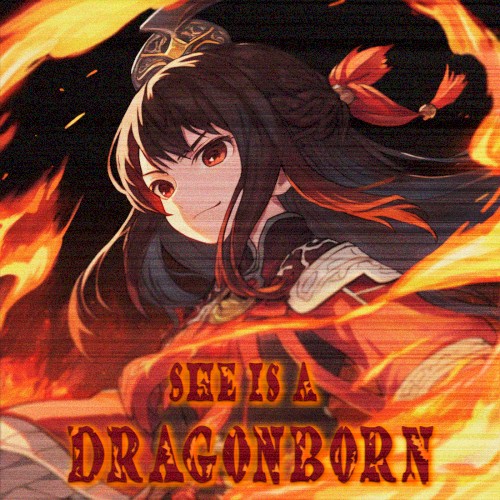 She Is a Dragonborn