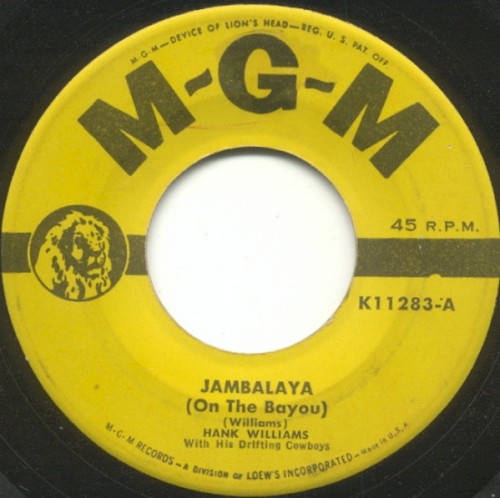 Jambalaya (On the Bayou) / Window Shopping