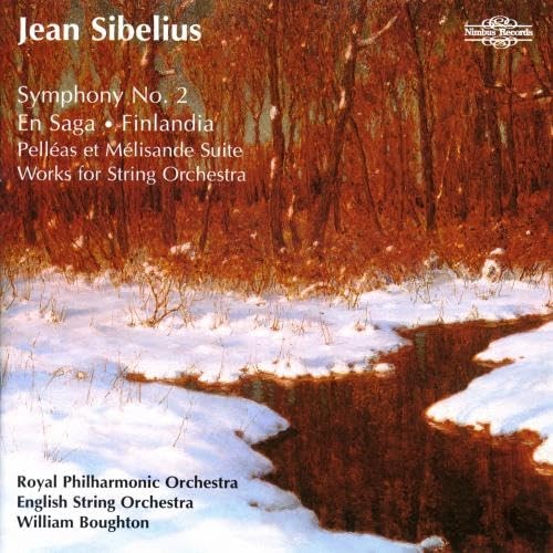 Symphony no. 2 / En saga / Finlandia / Pelléas et Mélisande Suite / Works for String Orchestra
