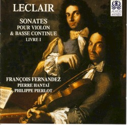 Sonates pour violon & basse continue extraites du Livre I