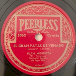 El gran patas de venado / Me lleva el diablo