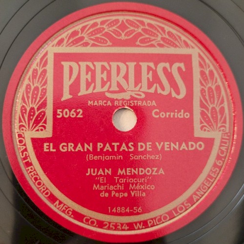 El gran patas de venado / Me lleva el diablo