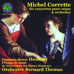 Six concertos pour orgue & orchestre