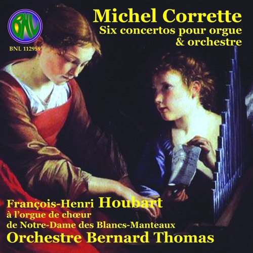 Six concertos pour orgue & orchestre
