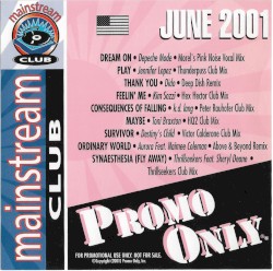 Promo Only: Mainstream Club, June 2001