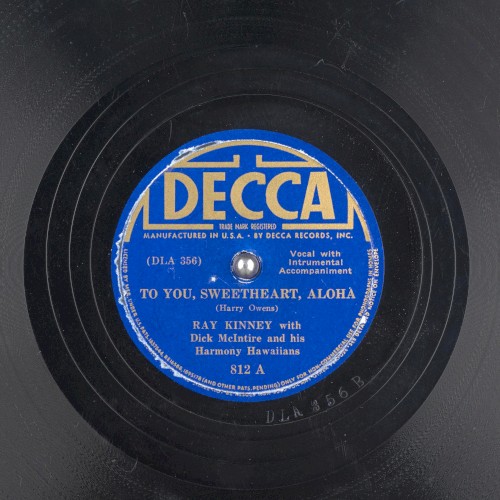 To You, Sweetheart, Aloha / Dancing Under the Stars