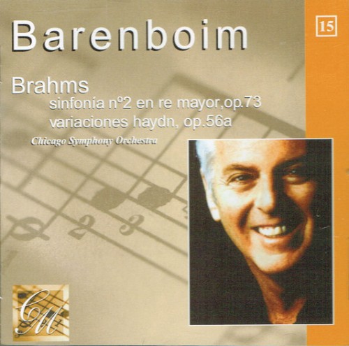 Sinfonía nº 2 en re mayor, op. 73 / Variaciones Haydn, op. 56a