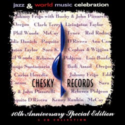 Chesky Records 10th Anniversary Special Edition