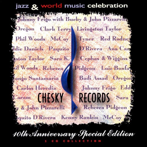 Chesky Records 10th Anniversary Special Edition