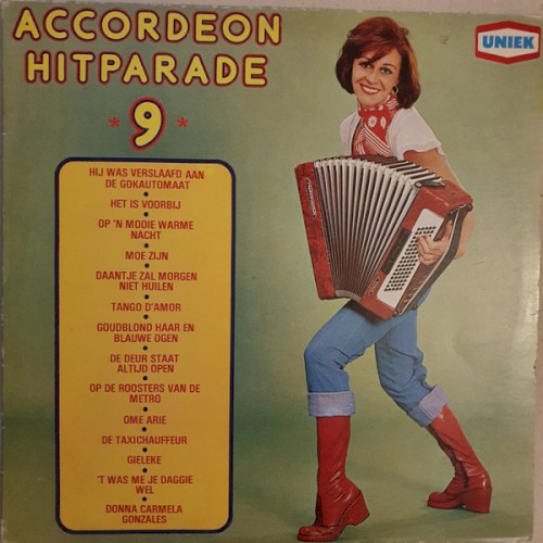 Accordeon hitparade, •9•