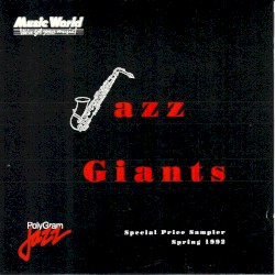 Jazz Giants. Special Price Sampler Spring 1992