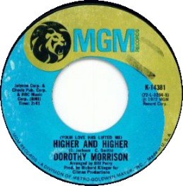 (Your Love Has Lifted Me) Higher And Higher
