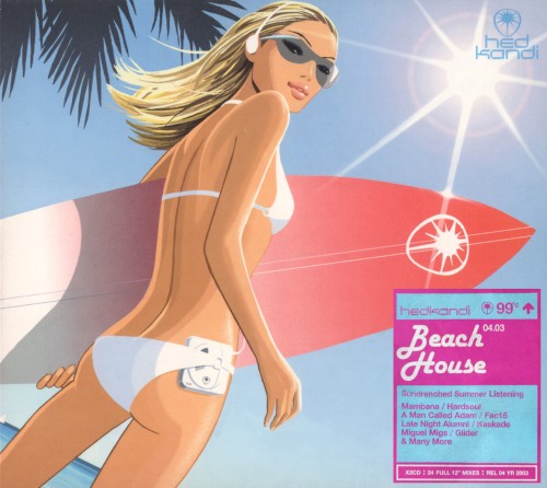 Hed Kandi: Beach House 04.03