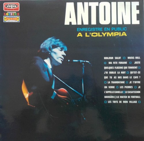 Antoine à l’Olympia
