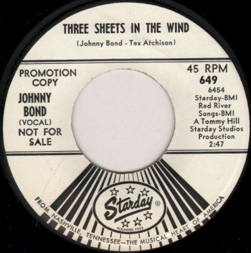 Three Sheets in the Wind / Let the Tears Begin