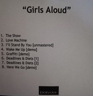 Girls Aloud: Polydor Sampler