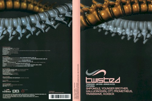 Twisted 10 Year Anniversary DVD