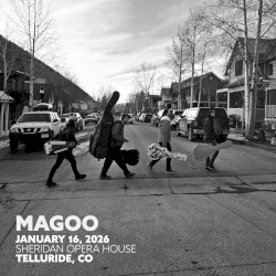 01.16.25 • Sheridan Opera House • Telluride, CO (live)