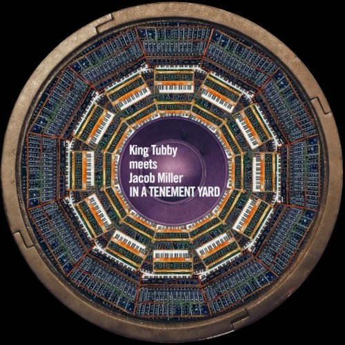 King Tubby meets Jacob Miller in a tenement yard