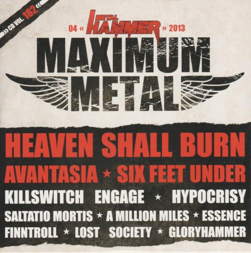 Maximum Metal, Volume 182
