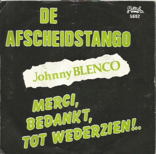 De afscheidstango