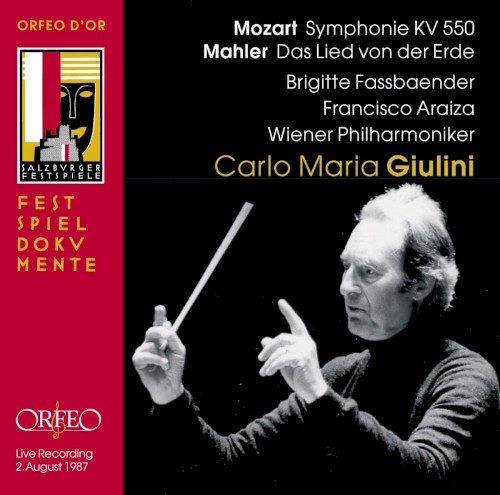 Mozart: Symphonie, KV 550 / Mahler: Das Lied von der Erde
